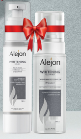 Alejon Whitening Cleanser 200ML + Alejon Whitening Cream 50ML
